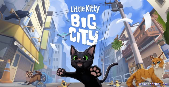 小猫咪大城市LittleKittyBigCity--游戏本体-绿色免安装-解压即玩~