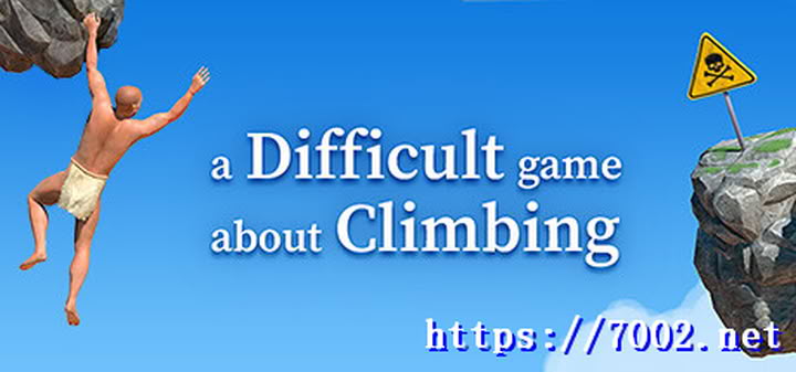 一个关于攀爬的困难游戏A.Difficult.Game.About.Climbing--游戏本体-绿色免安装-解压即玩~