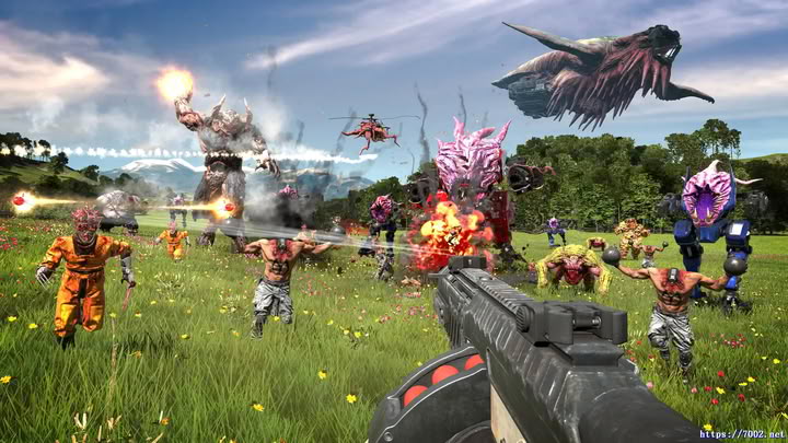 英雄萨姆4 Serious Sam 4--游戏本体-绿色免安装-解压即玩~