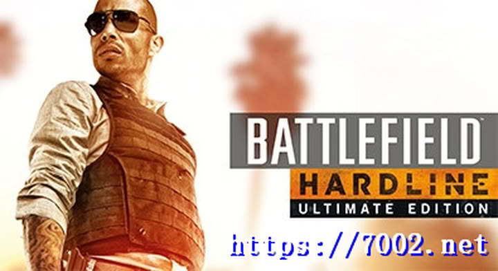 战地：硬仗 Battlefield: Hardline--游戏本体-绿色免安装-解压即玩~