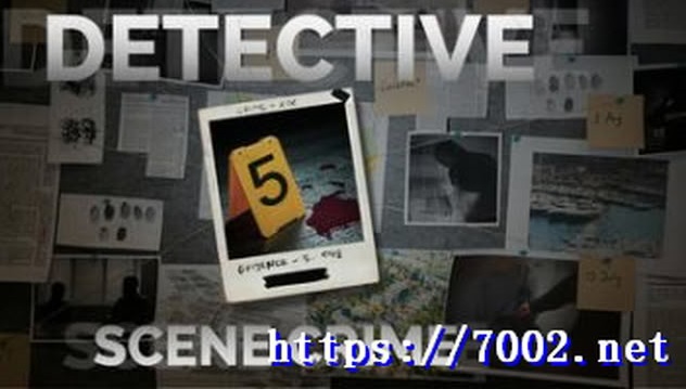 侦探-犯罪现场DETECTIVE - Scene Crime--游戏本体-绿色免安装-解压即玩~
