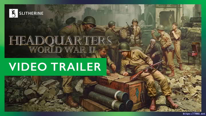 指挥部：二战 Headquarters: World War II全DLC|中文|支持手柄--游戏本体-绿色免安装-解压即玩~