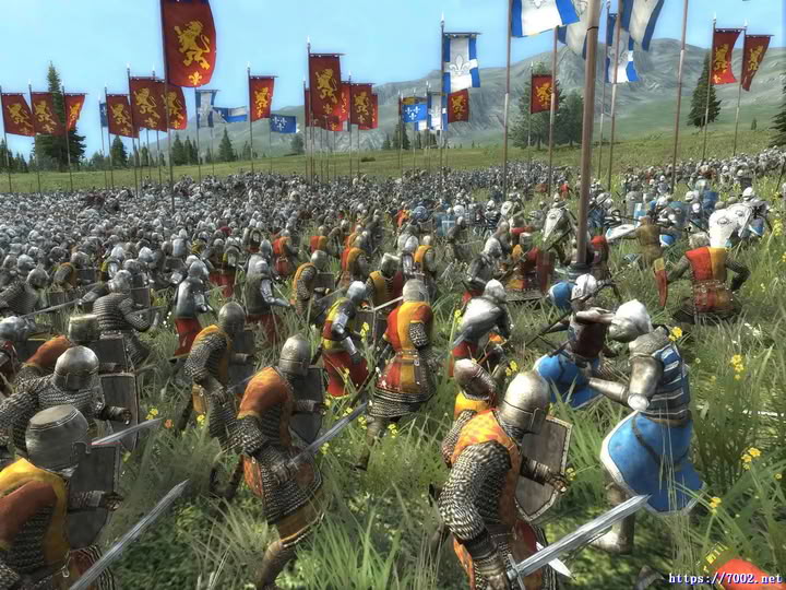 中世纪 II 全面战争 中文版中文|Total War: MEDIEVAL II|全面战争：中世纪2|--游戏本体-绿色免安装-解压即玩~
