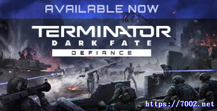 终结者：黑暗命运 - 反抗Terminator Dark Fate Defiance Uprising中文|--游戏本体-绿色免安装-解压即玩~