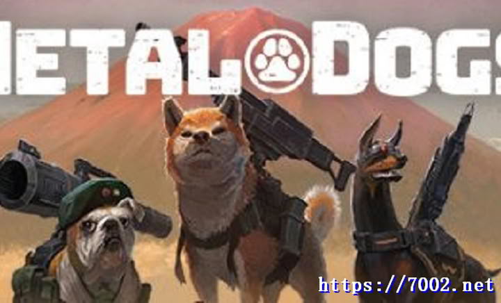 重装机犬 METAL DOGS--游戏本体-绿色免安装-解压即玩~
