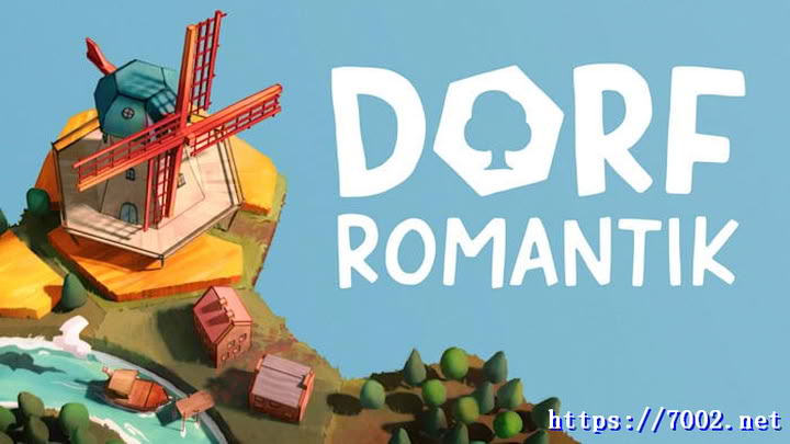 筑梦颂 Dorfromantik-多罗曼蒂克|浪漫小村|中文-游戏本体-绿色免安装-解压即玩~