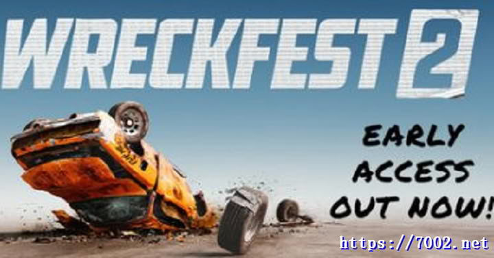 撞车嘉年华2  英文版 Wreckfest 2支持手柄 --游戏本体-绿色免安装-解压即玩~