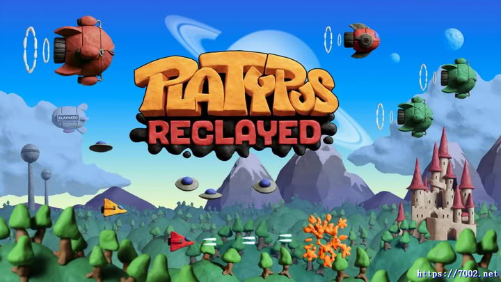 粘土战机 重塑版Platypus Reclayed --游戏本体-绿色免安装-解压即玩~
