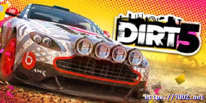 尘埃5 联机 DiRT.5.Year.One.Edition.v1.2770.47.0--游戏本体-绿色免安装-解压即玩~