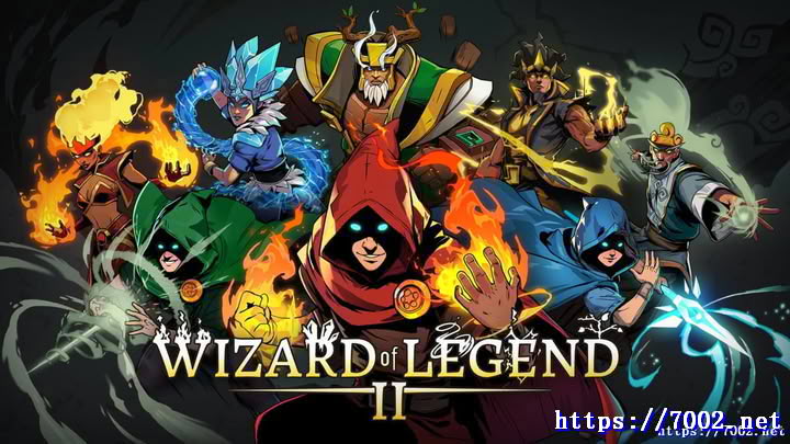 传说法师2 v1.1.0 联机版 Wizard of Legend 2【联机版】--游戏本体-绿色免安装-解压即玩~
