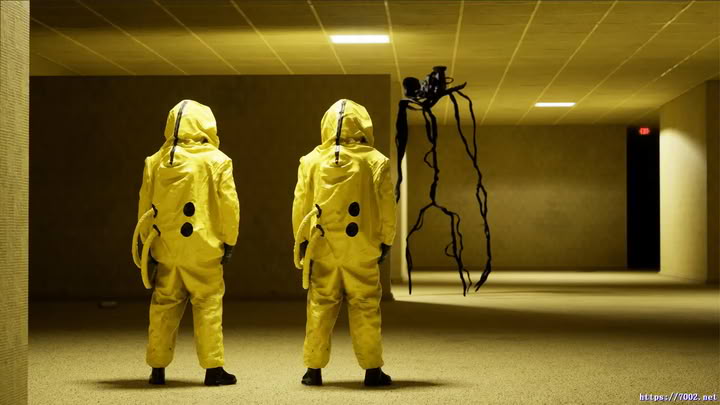 后室：一起逃脱/后室：一起逃离 联机Backrooms.Escape.Together.Build.08112025【联机版】--游戏本体-绿色免安装-解压即玩~