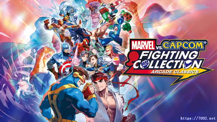 漫威 VS卡普空格斗系列  v1.0.0.2 联机MARVEL vs CAPCOM Fighting Collection Arcade Classics【联机版】--游戏本体-绿色免安装-解压即玩~