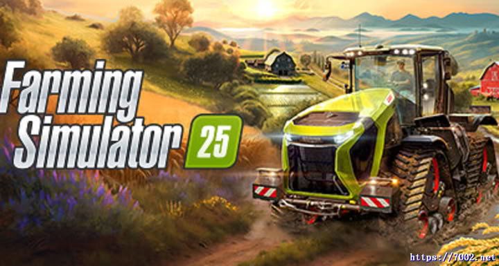 模拟农场25 v1.14.1.0 全DLC 联机版FarmingSimulator2025--【联机版】--游戏本体-绿色免安装-解压即玩~