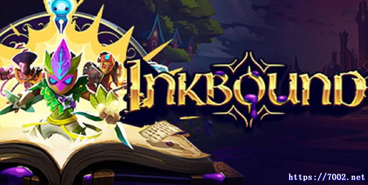 墨水一族 可联机Inkbound v1.1.2【联机版】--游戏本体-绿色免安装-解压即玩~