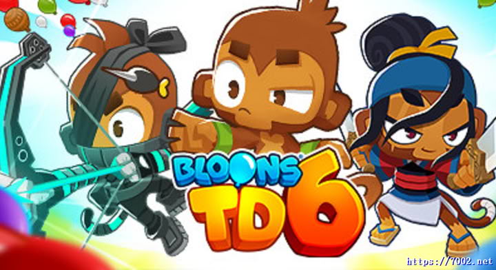 气球塔防6 联机Bloons.TD.6.v51.2.9998【联机版】--游戏本体-绿色免安装-解压即玩~