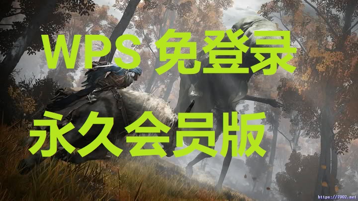 自用 WPS 纯净 免登录 永久会员版-安装即用