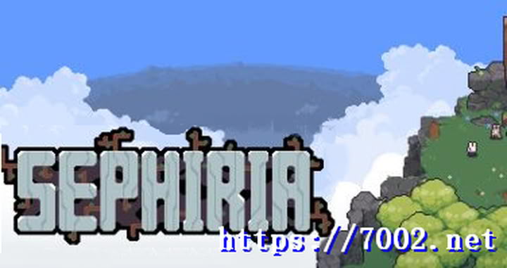 赛菲莉娅 联机 v0.9.6Sephiria【联机版】--游戏本体-绿色免安装-解压即玩~