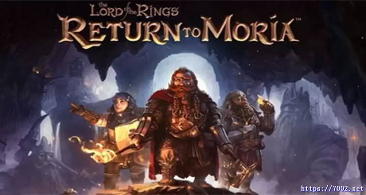 指环王：重返莫瑞亚 The Lord of the Rings: Return to Moria--游戏本体-绿色免安装-解压即玩~