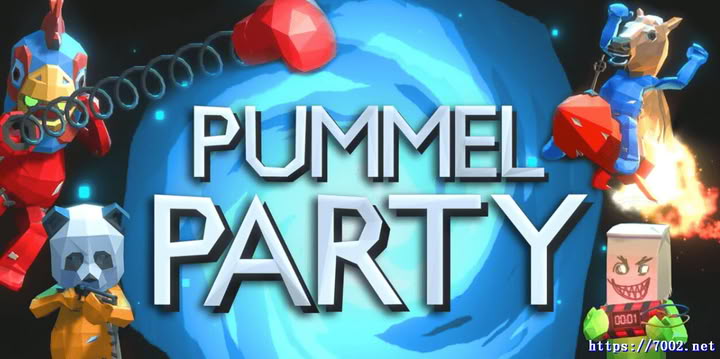 揍击派对；乱揍派对丨Pummel Party  【联机版】--游戏本体-绿色免安装-解压即玩~