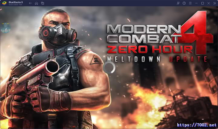 现代战争4》超清+免谷歌+Mod菜单--手机移植版.均亲测可玩~