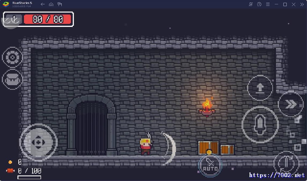 贪婪地牢--手机移植版.均亲测可玩~