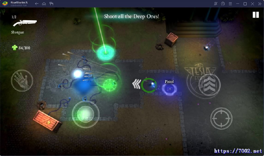 特斯拉战队--手机移植版.均亲测可玩~