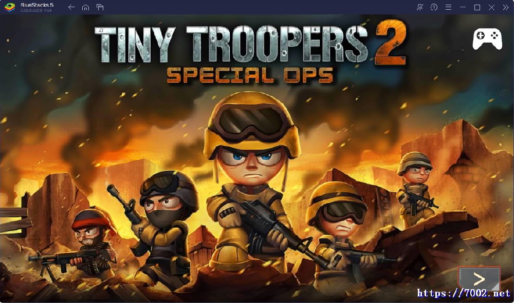 小小部队2--手机移植版.均亲测可玩~