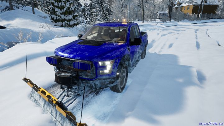 铲雪模拟器 全DLCSnow.Plowing.Simulator.Build.20820430--游戏本体-绿色免安装-解压即玩~