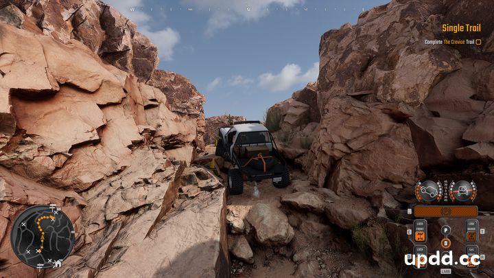 纯粹岩地越野 Pure Rock Crawling Wheel Support v2024.07.05版 英文i--游戏本体-绿色免安装-解压即玩~