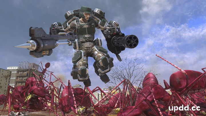 地球防卫军6 EARTH.DEFENSE.FORCE.6.v20250122