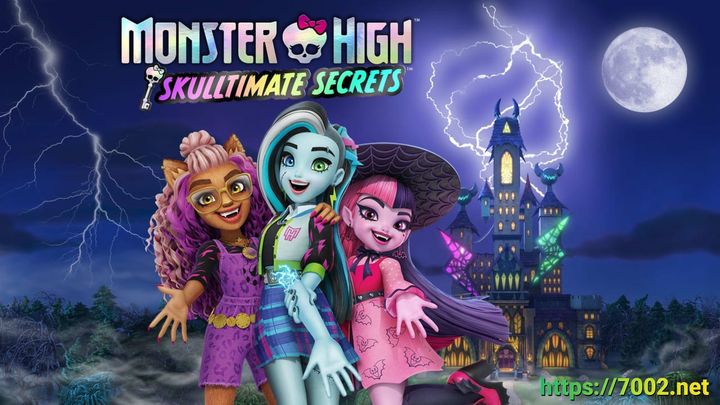 怪物高中之骷髅终极秘密 Monster High--游戏本体-绿色免安装-解压即玩~