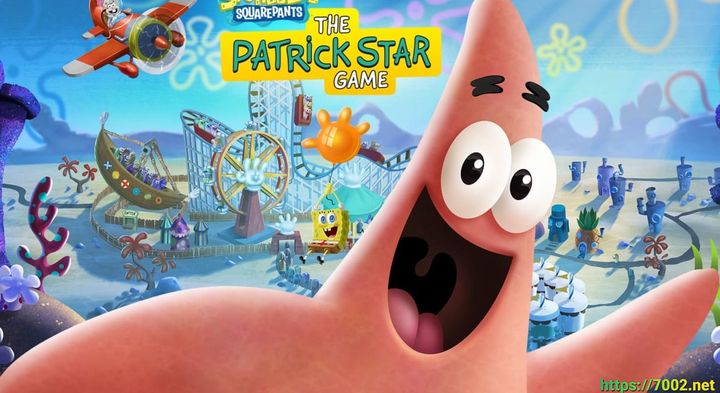 海绵宝宝：派大星游戏 SpongeBob.SquarePants.The.Patrick.Star.Game.v20241005--游戏本体-绿色免安装-解压即玩~