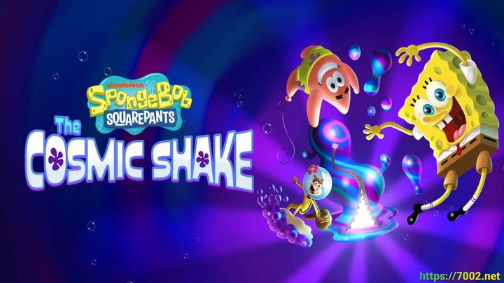 海绵宝宝：宇宙摇摆 v1.5.0 SpongeBob SquarePants The Cosmic Shake--游戏本体-绿色免安装-解压即玩~