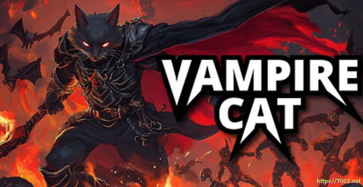 吸血猫 VampireCat--游戏本体-绿色免安装-解压即玩