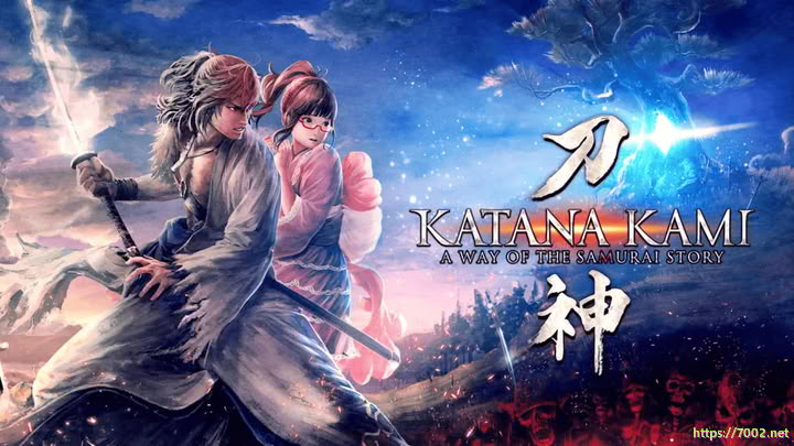 侍道外传 刀神 KATANA KAMI A Way of the Samurai Story--游戏本体-绿色免安装-解压即玩~