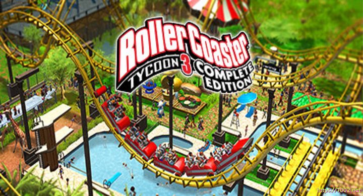 过山车大亨3 完全版 RollerCoaster Tycoon 3 Complete Edition--游戏本体-绿色免安装-解压即玩~