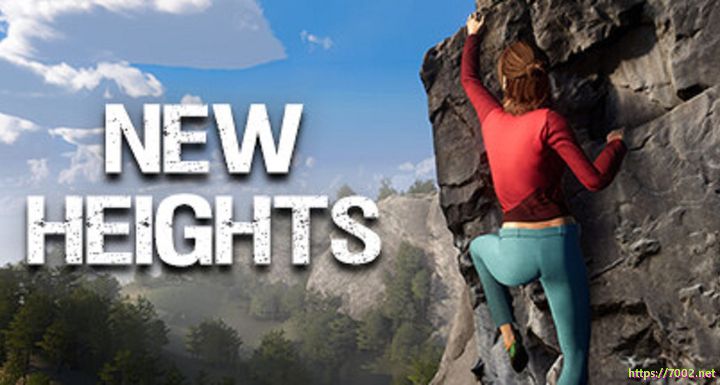 真实攀岩v1.0.1 New Heights Realistic Climbing and Bouldering Build.22129765--游戏本体-绿色免安装-解压即玩~