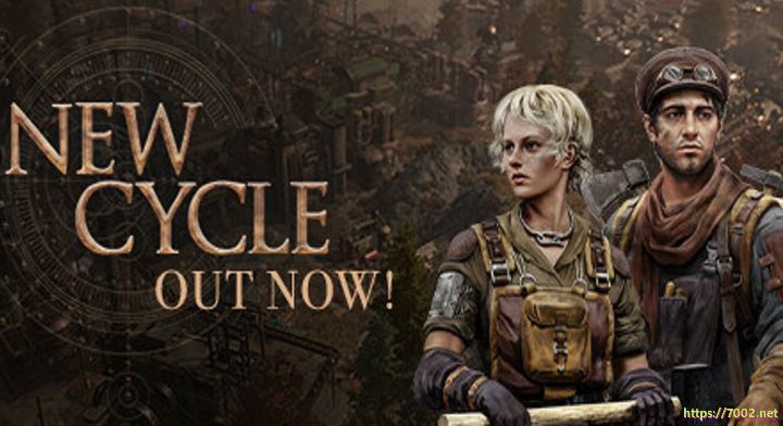 耀斑纪元 New Cycle--游戏本体-绿色免安装-解压即玩~