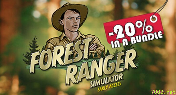 森林管理员模拟器 森林护林员模拟器/护林员模拟器/ Forest Ranger Simulator--游戏本体-绿色免安装-解压即玩~