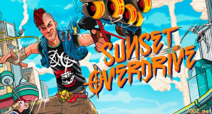 日落过载 Sunset Overdrive--游戏本体-绿色免安装-解压即玩~