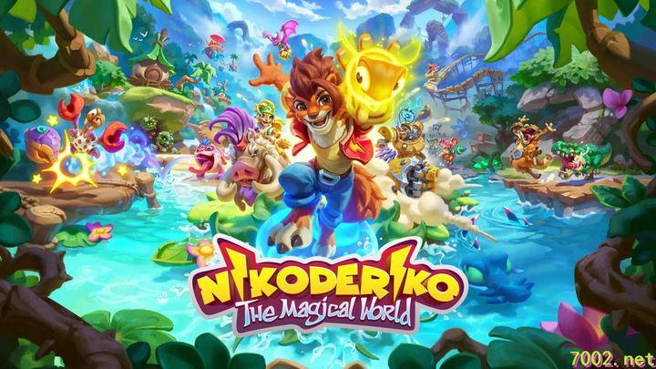 尼克德里克 魔法世界 Nikoderiko The Magical World Director s Cut--游戏本体-绿色免安装-解压即玩~