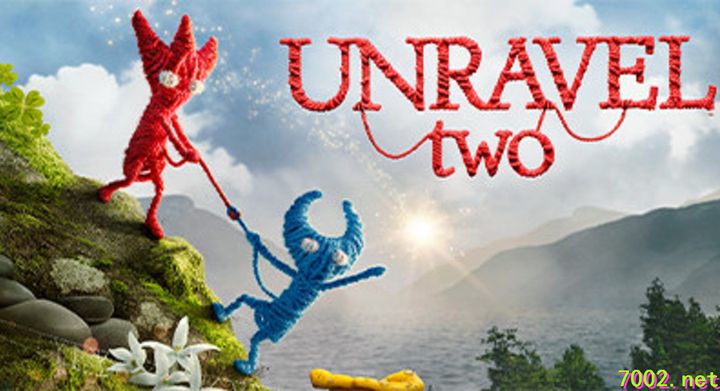 毛线小精灵2 Unravel Two--游戏本体-绿色免安装-解压即玩~