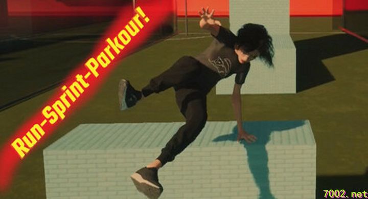 疾速竞跃！Run-Sprint-Parkour--游戏本体-绿色免安装-解压即玩~