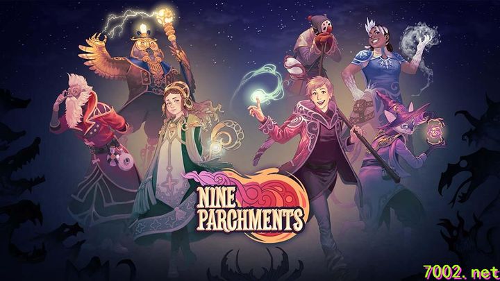 九张羊皮纸 Nine Parchments-下载-游戏本体-绿色免安装-解压即玩~