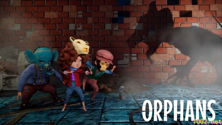 孤儿 Orphans--游戏本体-绿色免安装-解压即玩