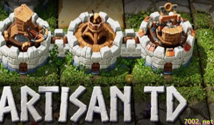工匠TD Artisan TD v1.400 支持手柄--游戏本体-绿色免安装-解压即玩