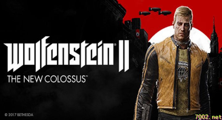 德军总部2 新巨人 Wolfenstein II The New Colossus--游戏本体-绿色免安装-解压即玩