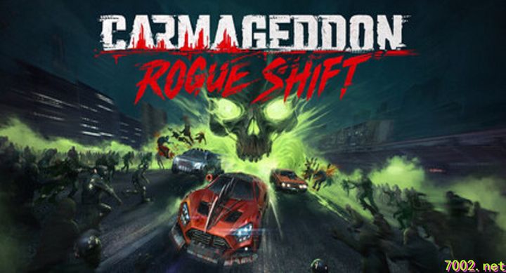 恶煞车手 Rogue Shift Carmageddon  Rogue Shift--游戏本体-绿色免安装-解压即玩
