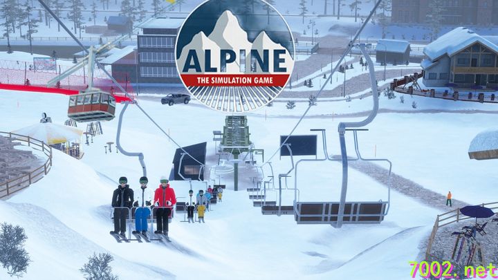 阿尔卑斯山 模拟游戏 Alpine  The Simulation Game 英文--游戏本体-绿色免安装-解压即玩