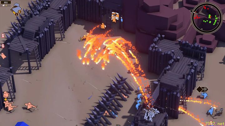 超逼真的攻城模拟器 Extremely Realistic Siege Warfare Simulator v0.57.106